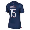 Paris Saint Germain 2023-24 Danilo 15 Dames Thuisshirt